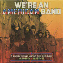 V/A - We're an American Band:..