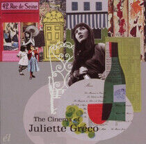Greco, Juliette - Cinema of Juliette Greco