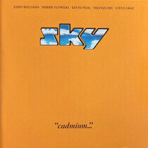 Sky - Cadmium -CD+Dvd-