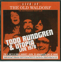 Rundgren, Todd & Utopia - Live At the Old Waldorf