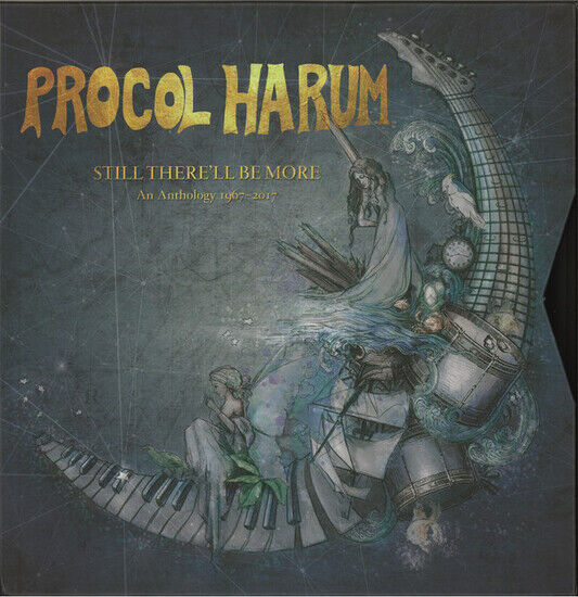 Procol Harum - Still There\'ll.. -CD+Dvd-