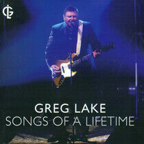 Lake, Greg - Songs of a Lifetime