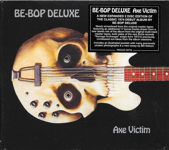 Be Bop Deluxe - Axe Victim -Remast-