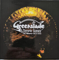 Greenslade - Temple Songs -Box Set-