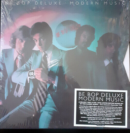 Be Bop Deluxe - Modern Music -CD+Dvd-