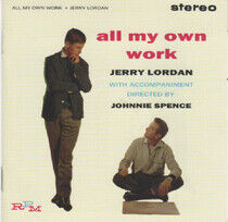 Lordan, Jerry - All My Own Work