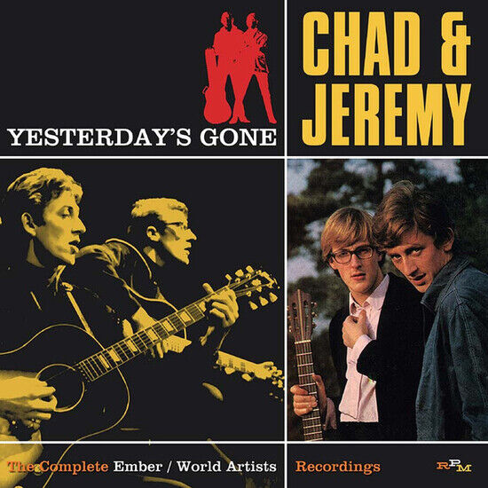 Chad & Jeremy - Yesterday\'s Gone