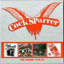 Cock Sparrer - Albums 1978-87 -Box Set-