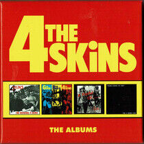 Four Skins - Albums