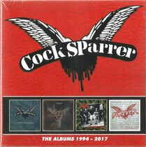 Cock Sparrer - Albums 1994-2017