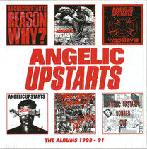 Angelic Upstarts - Albums 1983-91 -Box Set-