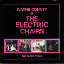 Wayne County & the Electr - Safari Years