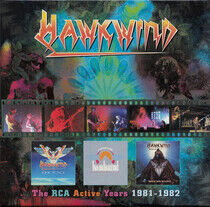 Hawkwind - Rca Active Years..