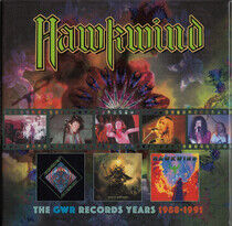 Hawkwind - Gwr Years.. -Box Set-