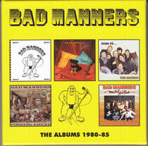 Bad Manners - Albums 1980-85