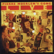 Gong -Pierre Moerlen's- - Live