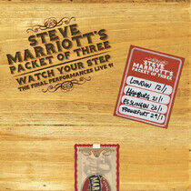 Steve Marriott's Packet O - Watch Your.. -Deluxe-