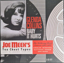 Collins, Glenda - Baby It Hurts.. -Box Set-