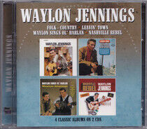 Jennings, Waylon - Folk-Country/Leavin'..