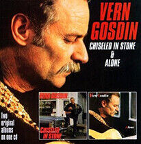 Gosdin, Vern - Chiseled In Stone/Alone