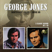 Jones, George - Bartender's Blues/Shine..