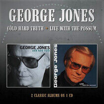 Jones, George - Cold Hard Truth/Live..