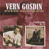 Gosdin, Vern - Out of My Heart/Nickels..