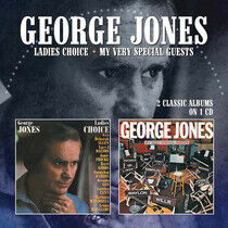 Jones, George - Ladies Choice/My Very..