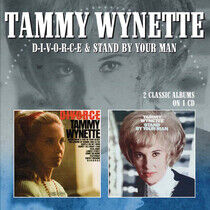 Wynette, Tammy - D-I-V-O-R-C-E/Stand By..