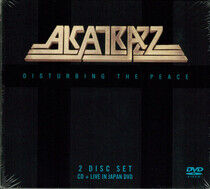 Alcatrazz - Disturbing the.. -CD+Dvd-