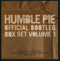 Humble Pie - Official Bootleg Box..V.1
