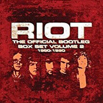 Riot - Official Bootleg Box..