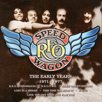 Reo Speedwagon - Early Years.. -Box Set-