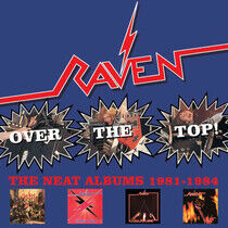 Raven - Over the Top! -Box Set-