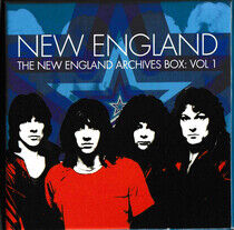New England - New England.. -Clamshel-