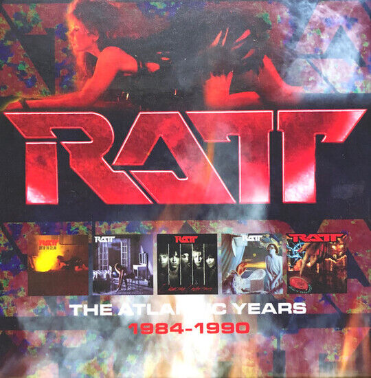 Ratt - Atlantic Years 1984-1990