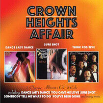 Crown Heights Affair - Dance Lady Dance/ Sure..