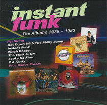 Instant Funk - Albums.. -Clamshel-