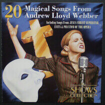 Webber, Andrew Lloyd - 20 Magical Songs From the