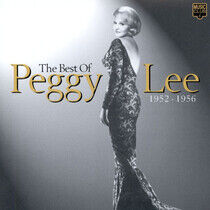 Lee, Peggy - Best of 1952-1956