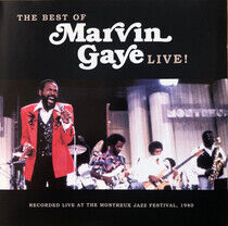 Gaye, Marvin - Best of..Live!