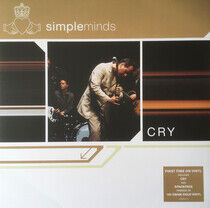 Simple Minds - Cry -Coloured-