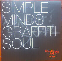 Simple Minds - Graffiti Soul -Coloured-