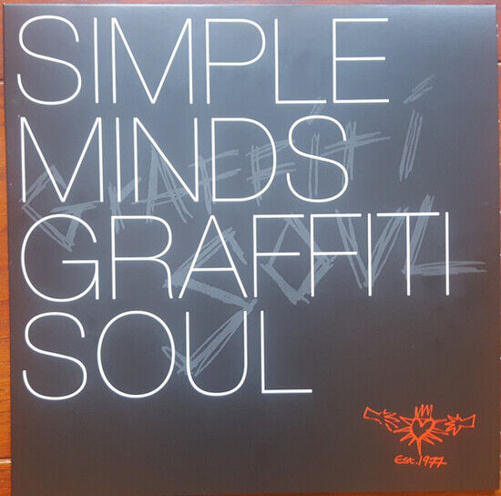 Simple Minds - Graffiti Soul -Coloured-