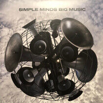 Simple Minds - Big Music -Coloured-