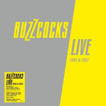 Buzzcocks - Live -Coloured-
