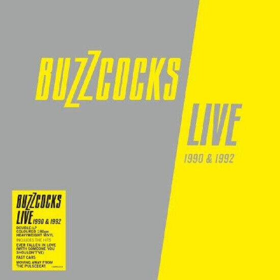 Buzzcocks - Live -Coloured-