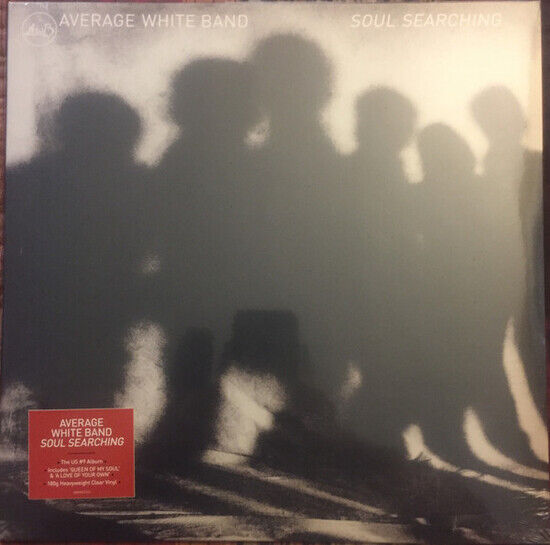 Average White Band - Soul Searching -Coloured-