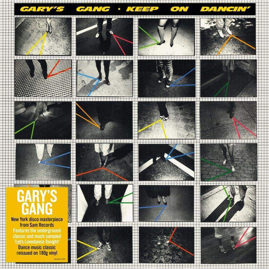 Gary\'s Gang - Keep On Dancin\'