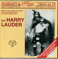 Lauder, Harry -Sir- - Sir Harry Lauder